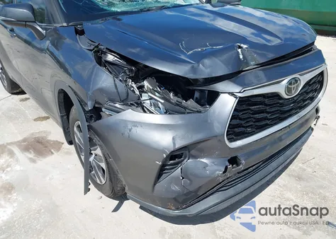 2020 Toyota Highlander Xle from USA, damaged, VIN 5TDGZRBH0LS019953